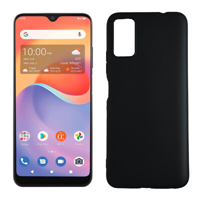 FOR Consumer Cellular Prepaid ZTE Zmax 11 Z6251 SLIM TPU SKIN