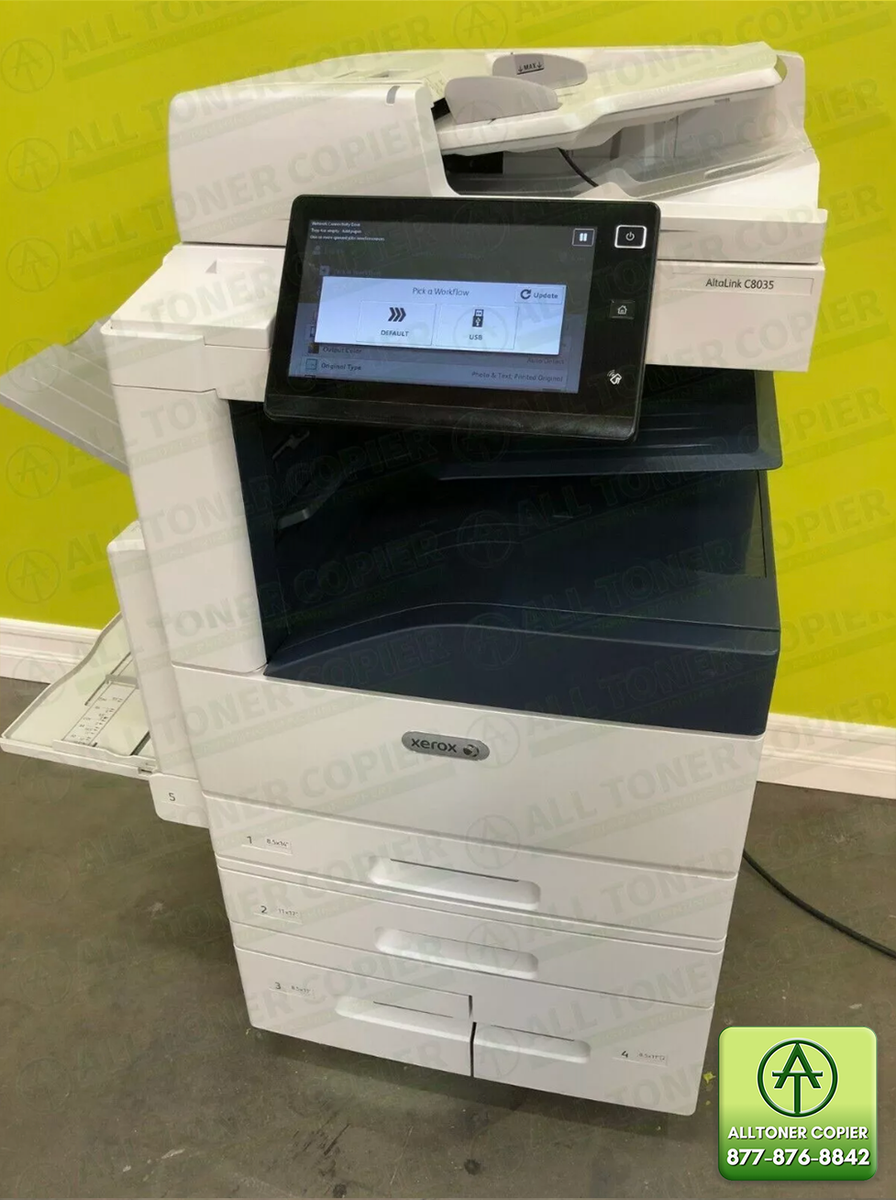 Xerox AltaLink C8035 Color A3 MFP Laser Printer Copier Scanner