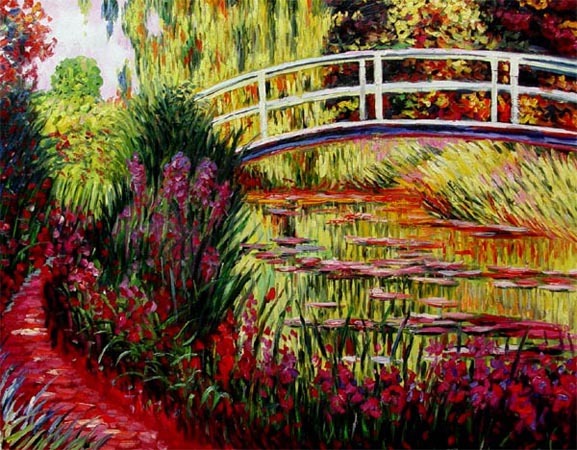 風景画（油絵肉筆画）(885×880) galley Monet