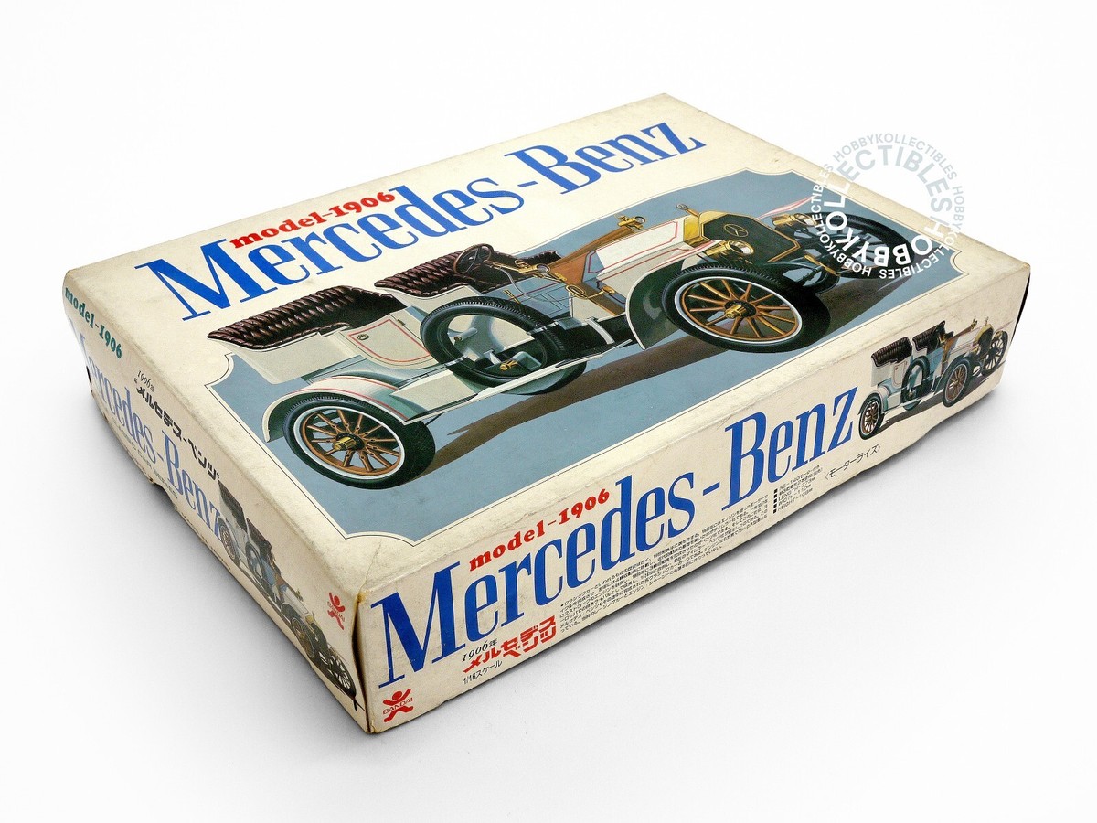 バンダイ メルセデス ベンツ 1906 モデル 1/16 クラシック カー