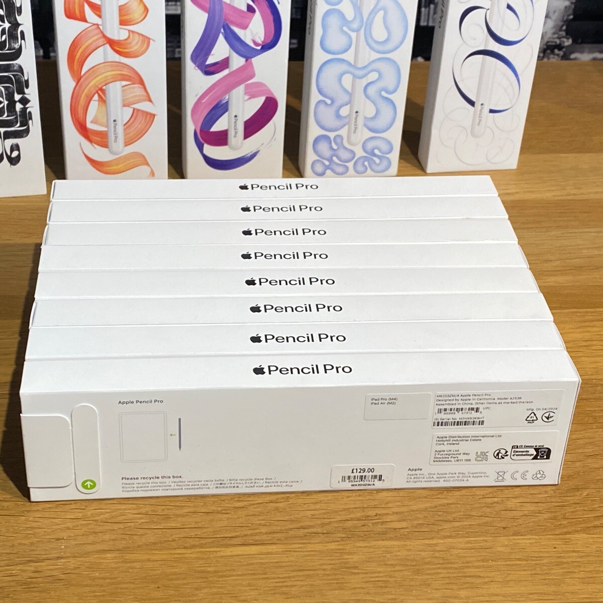 Apple Pencil Pro （元箱付き） Apple Pencil Pro箱付き Apple Pencil