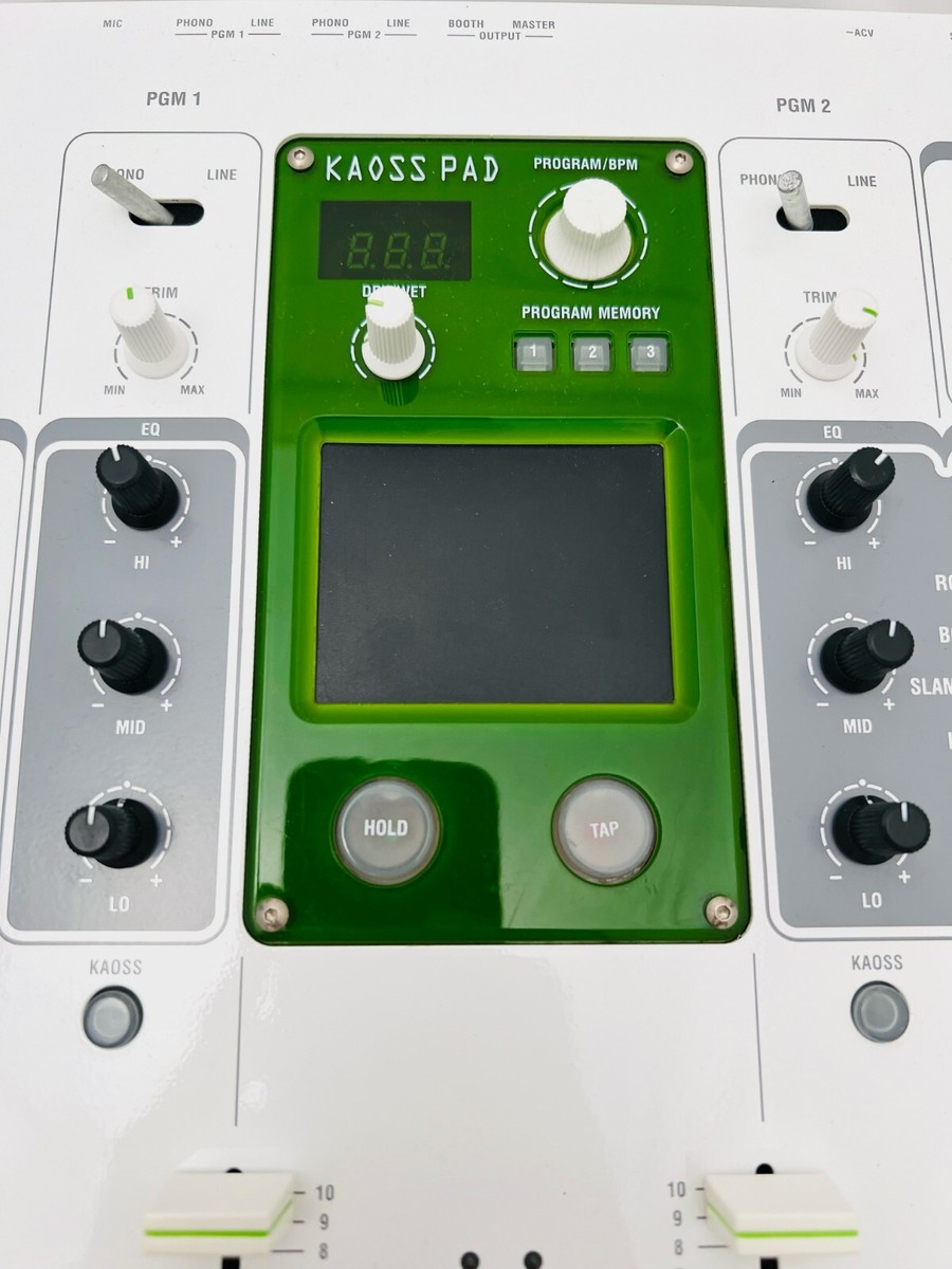 KORG KM-202 カオスミキサー 動作良好 KORG KM-202 カオスミキサー