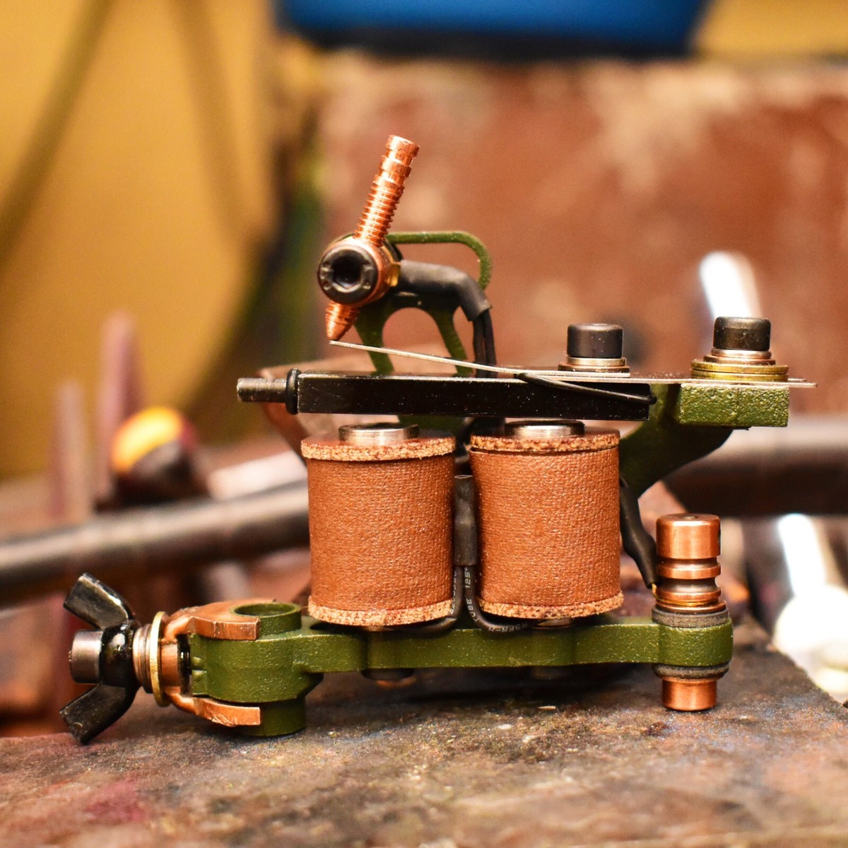 タトゥーマシン tattoo machine