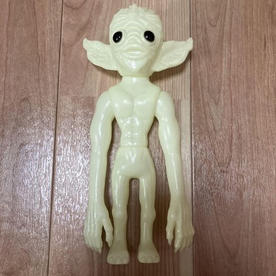 マーミット ホプキンスビルの宇宙人 エイリアン ソフビ 蓄光 Marmit