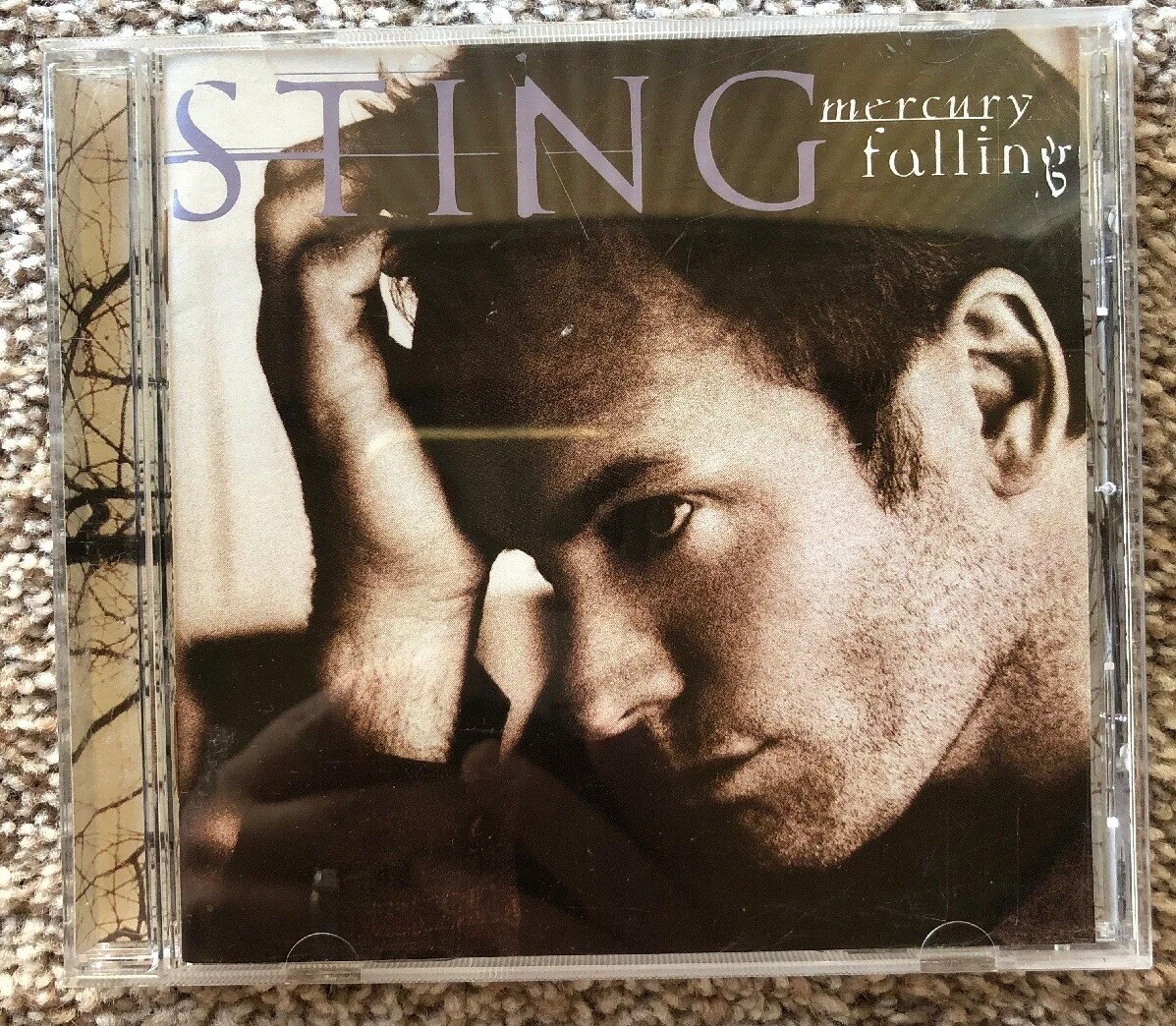 STING Mercury Falling CD Album | eBay