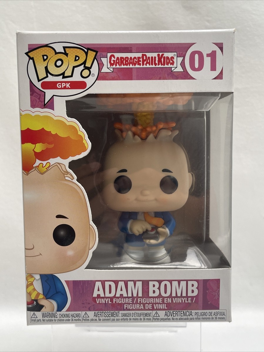 Funko Pop! Vinyl: Garbage Pail Kids - Adam Bomb #1 | eBay
