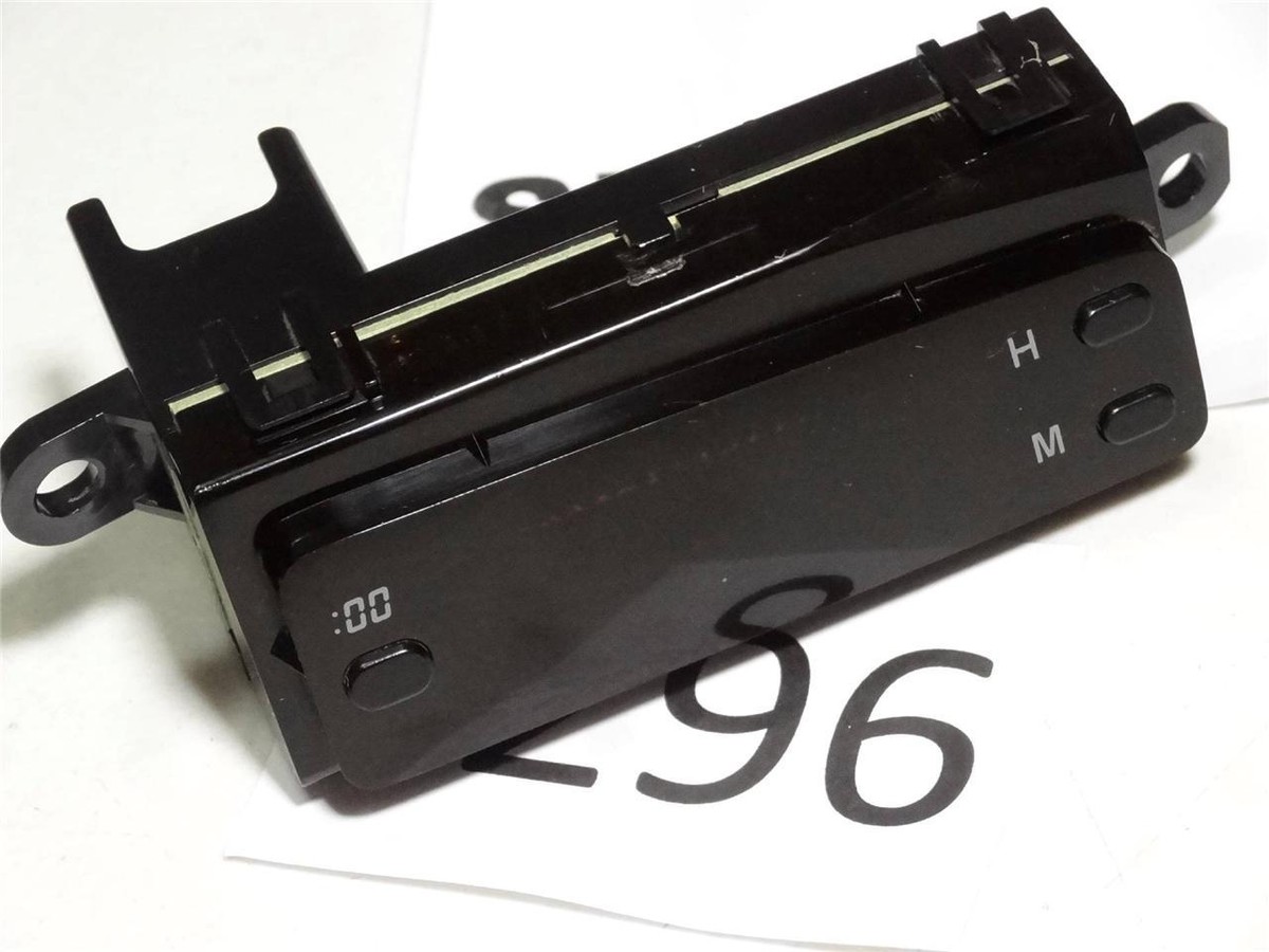 1992-1996 toyota camry dash clock digital 83910-33010 oem c79 | eBay