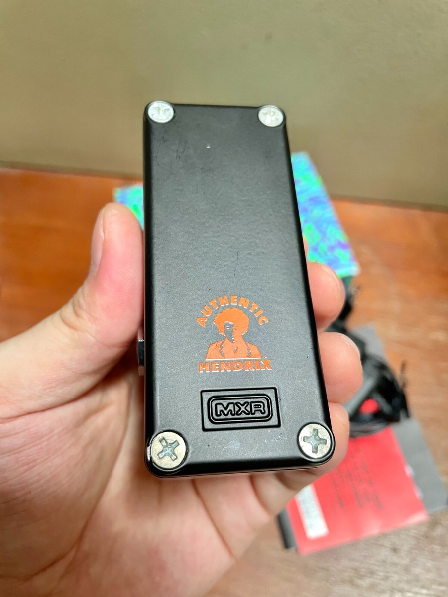 Dunlop JHW1 Jimi Hendrix Signature '69 Psych Series Fuzz Face Mini