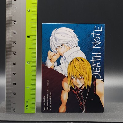 希少 メロ デスノート カード 絶版】DEATHNOTE デスノート メロ