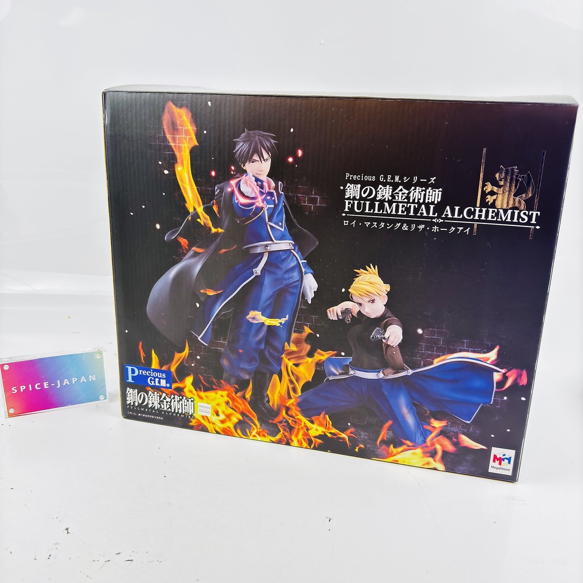 鋼の錬金術師 gem フィギュア マスタング ホークアイ リン ブラッド