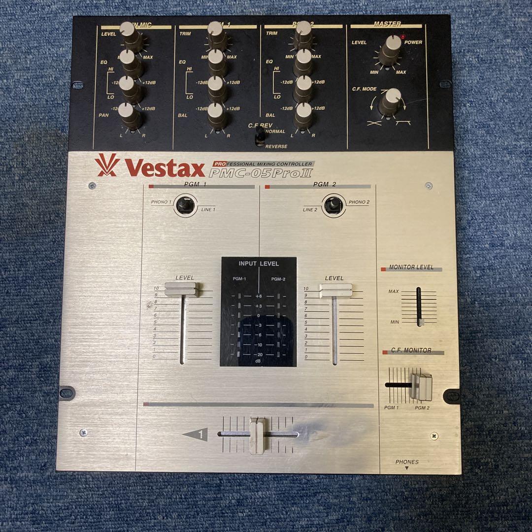 095 VESTAX PMC-05PRO Ⅱ DJミキサー Vestax PMC-05Pro II DJミキサー