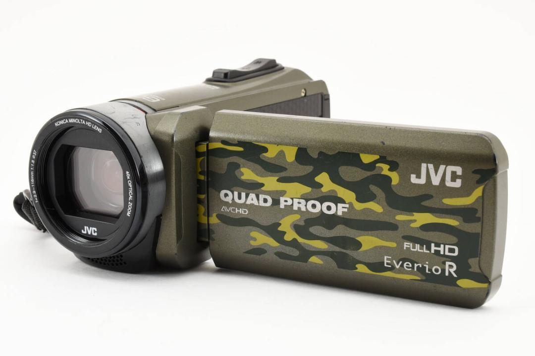 JVC ビクター Everio/GZ-R70-W/ビデオカメラ 防水仕様 JVC・Victor