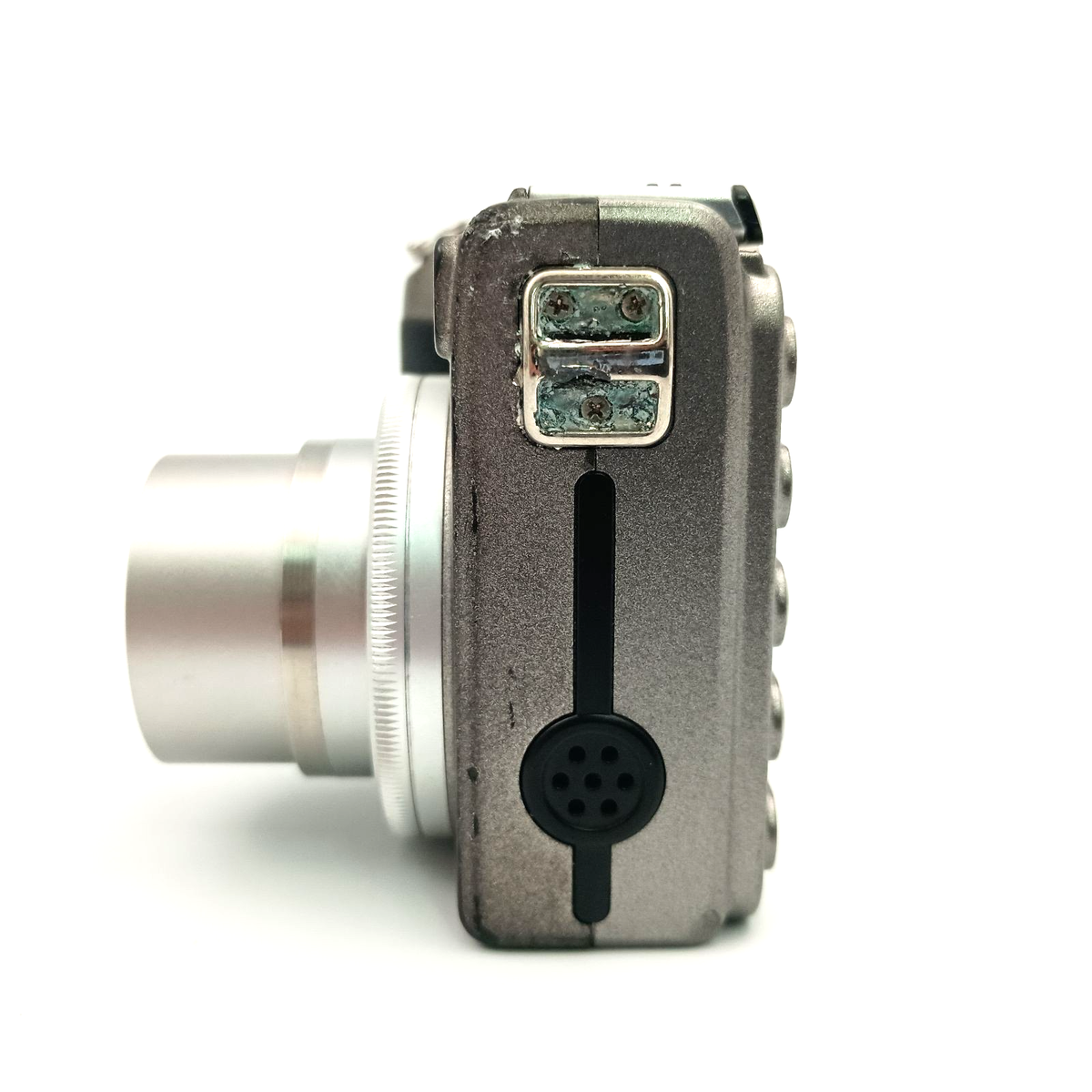 Nikon COOLPIX P5000 10.0MP Digital Camera - Black for sale online