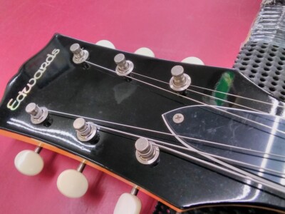 EDWARDS レスポールDC ダブルカッタウェイ 専用ハードケース付 EDWARDS