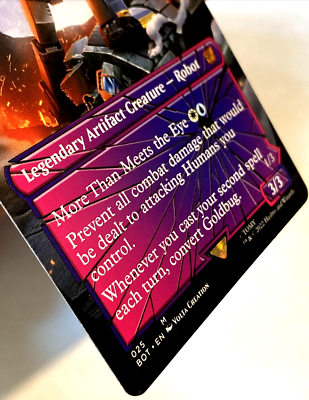 MTG Goldbug,Humanity's Ally シャッタード・グラス Goldbug