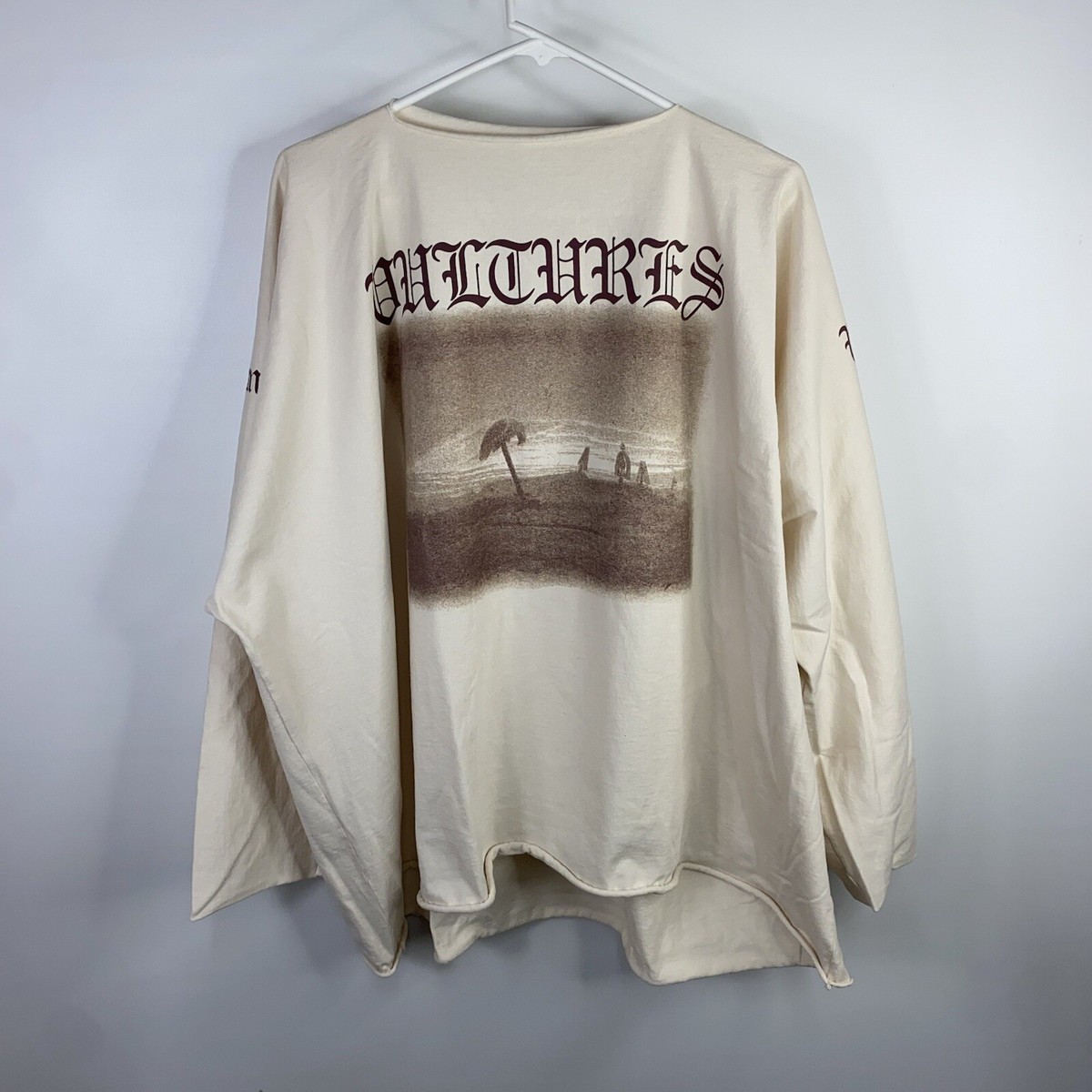 Kanye West YZY Yeezy Gosha Vultures Long Sleeve Shirt Volume 1