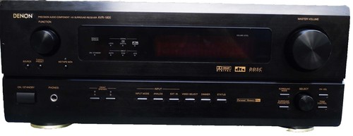 Denon AVR-X1500H 7.2ch 4K AV Surround Receiver - AS IS - Stereo