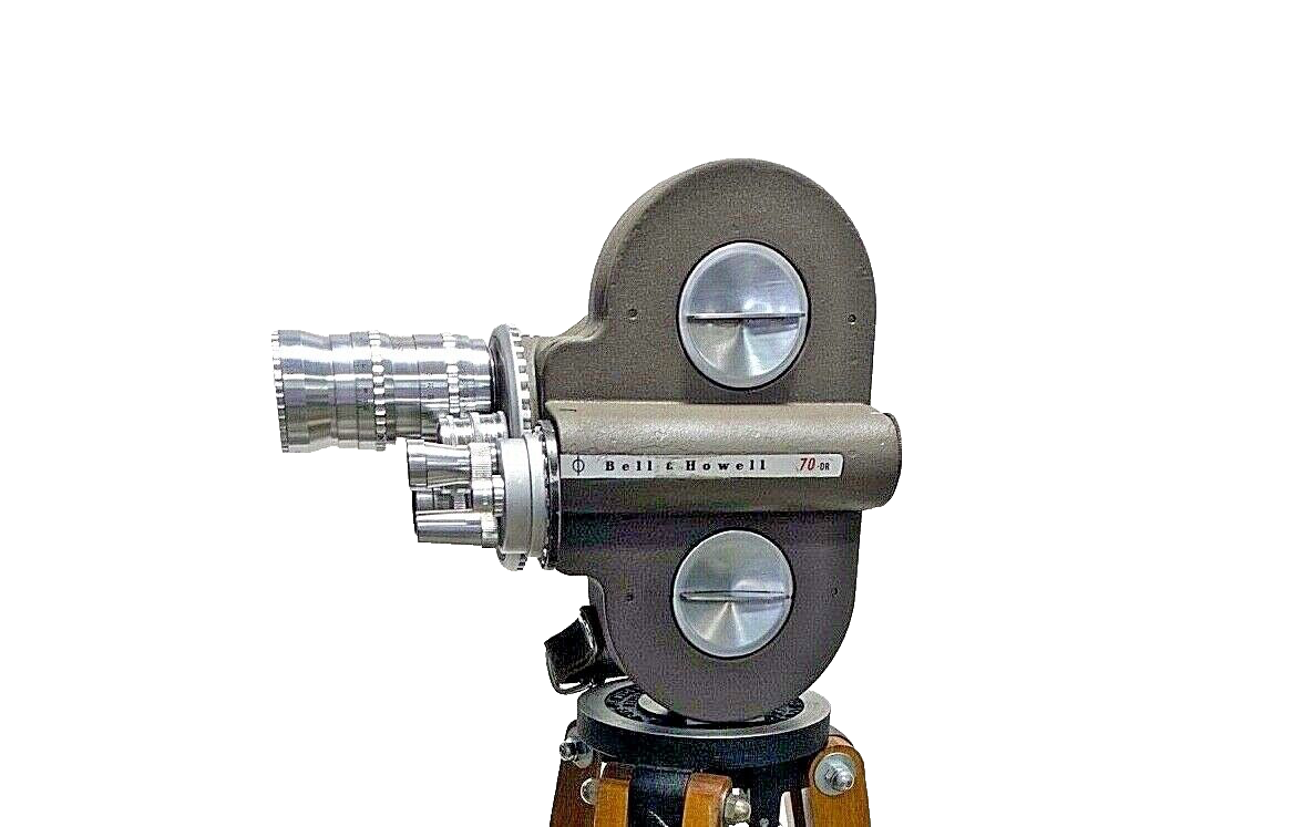 Bell & Howell 16mm Filmo 70DR Cine Camera w/3 Lenses Reconditioned