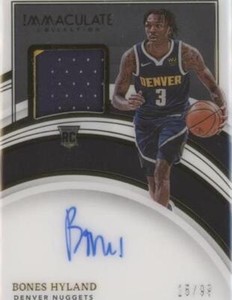 NBA DONRUSS Bones Hyland RC サインカード NBA DONRUSS Bones Hyland