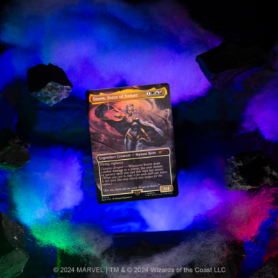🔥 Storm | FOIL PREORDER MtG Secret Lair x Marvel Limited Drop