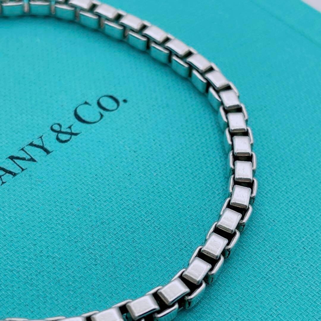 Tiffany & Co. Venetian Link Bracelet Sterling Silver 925 Japan