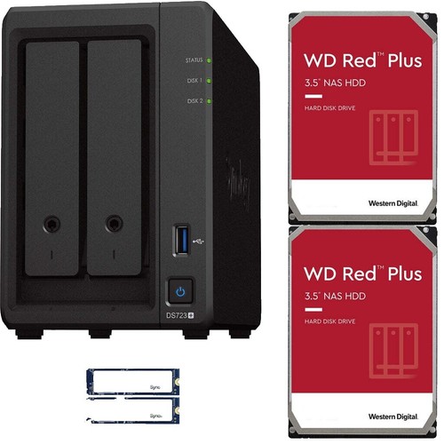 Synology DiskStation DS218j 2-Bay 3.5