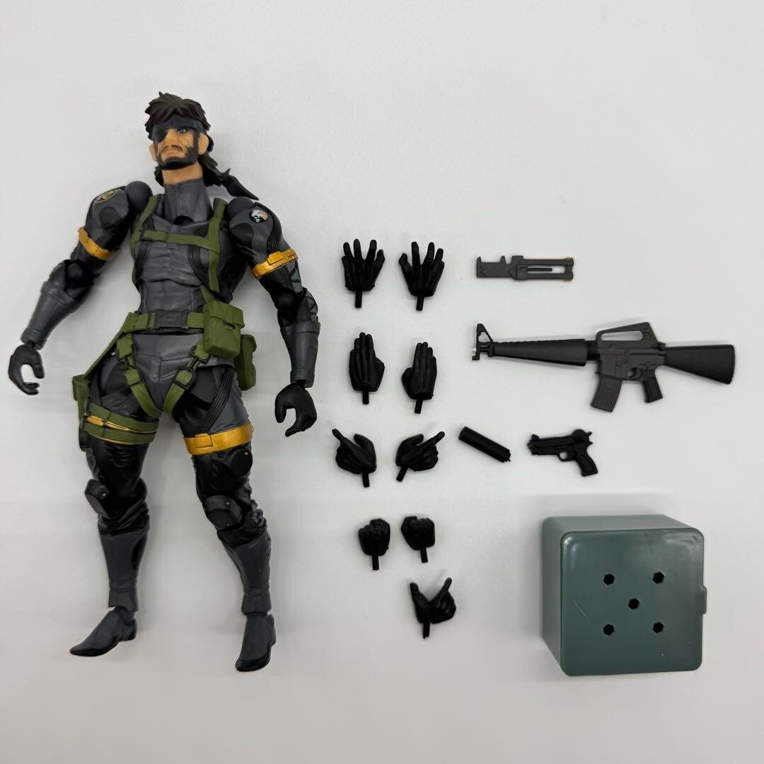 リボルテック スネーク REVO-TECH 131 SNAKE スネーク リボルテック