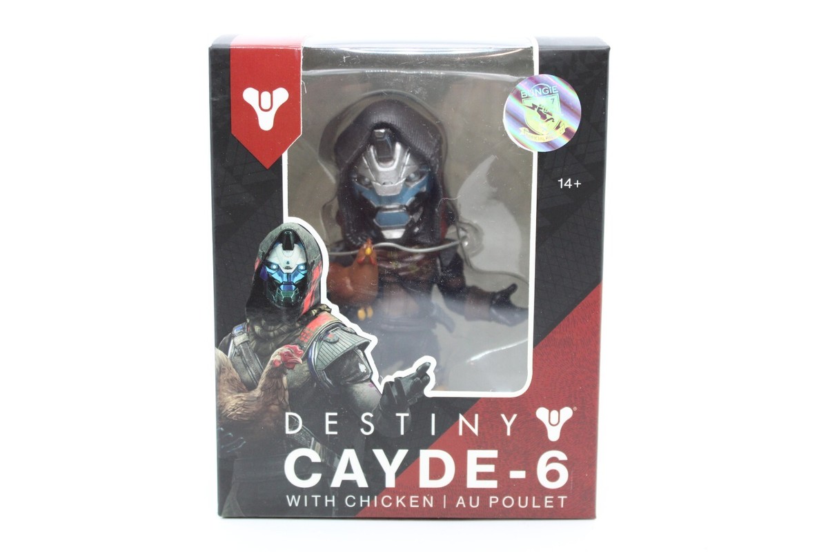 Destiny2 CAYDE-6 スタチュー ミニフィギュア CAYDE-6 スタチュー