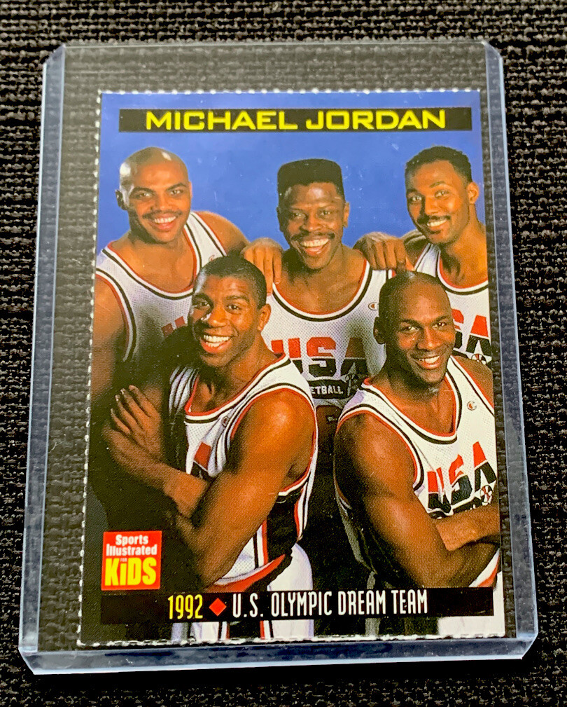 ☆マイケル・ジョーダン☆初代USAドリームチーム・トレカ ☆マイケル