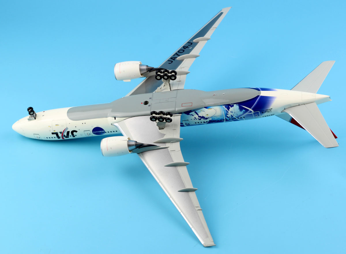 美品]JAL B777-200 ONE WORLD塗装JA771J 1/200 美品]JAL B777-200