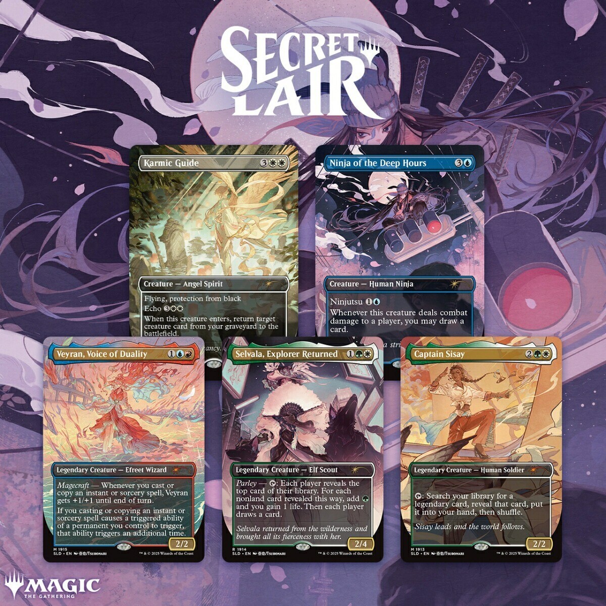 MTG Secret Lair City Styles 通常版 Secret Lair Drop Series: City