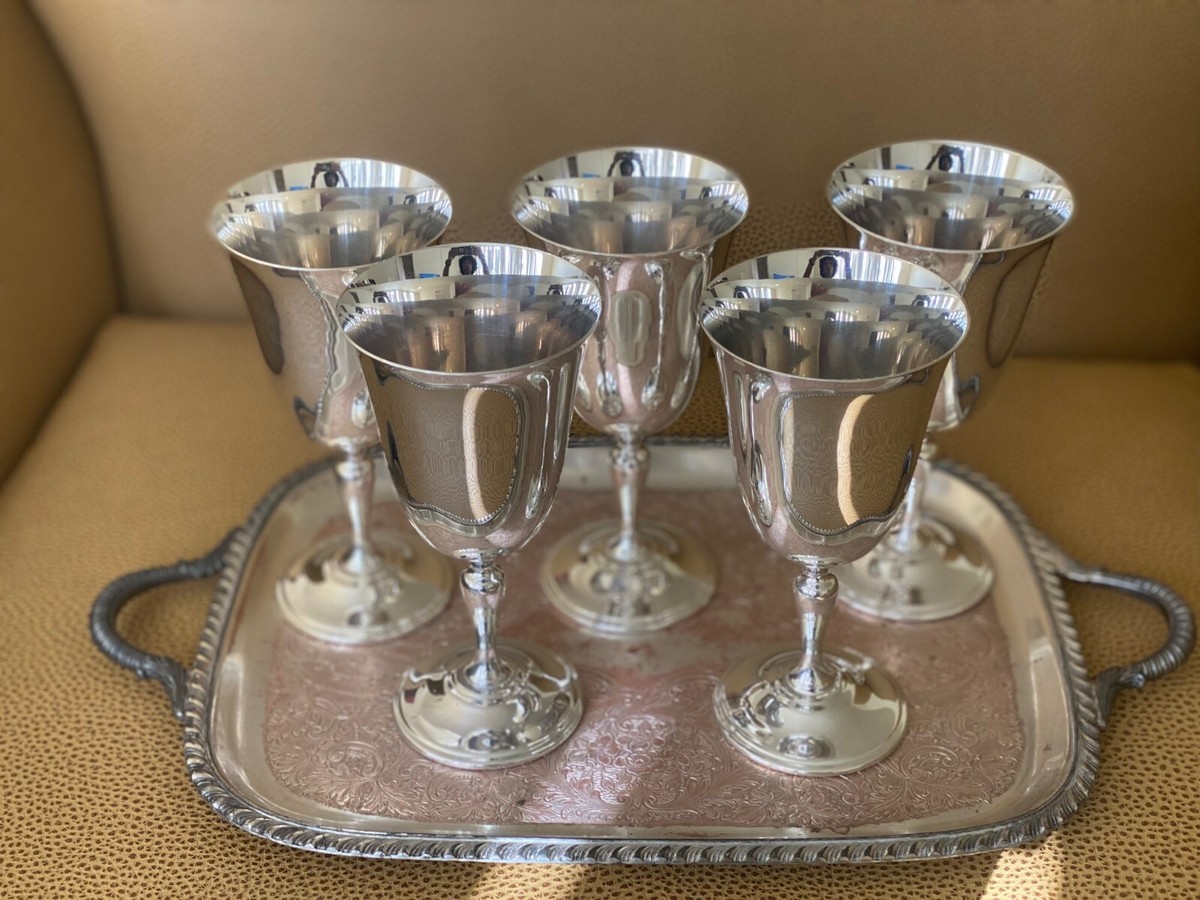 Vintage Sheffield Silver Company Butler Tray – EPC 5/256