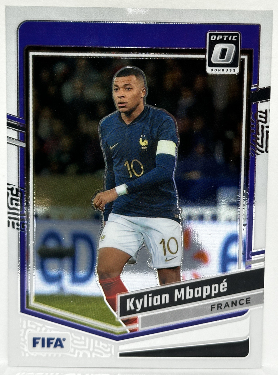 直筆サイン入り写真 キリアン・エムバペ パリ・サンジェルマンFC SA