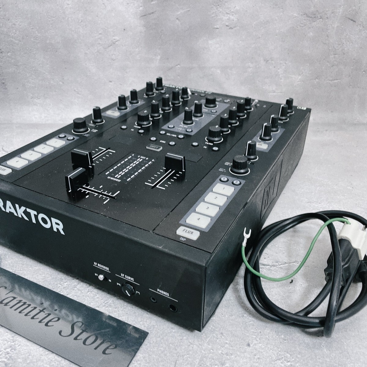 Native Instruments Traktor Kontrol Z2 DJ Mixer - Black for sale