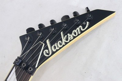 Jackson DK2 HRF 日本製 Jackson DK2 HRF Black with Hot Rod Flames