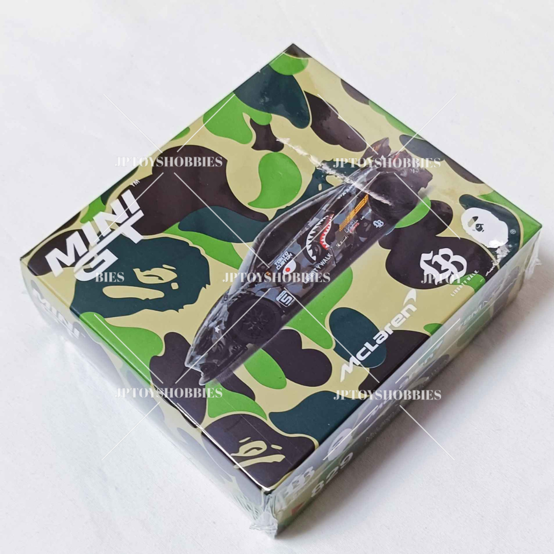 MINI GT × BAPE × LBWK McLaren 720S LB Works | eBay