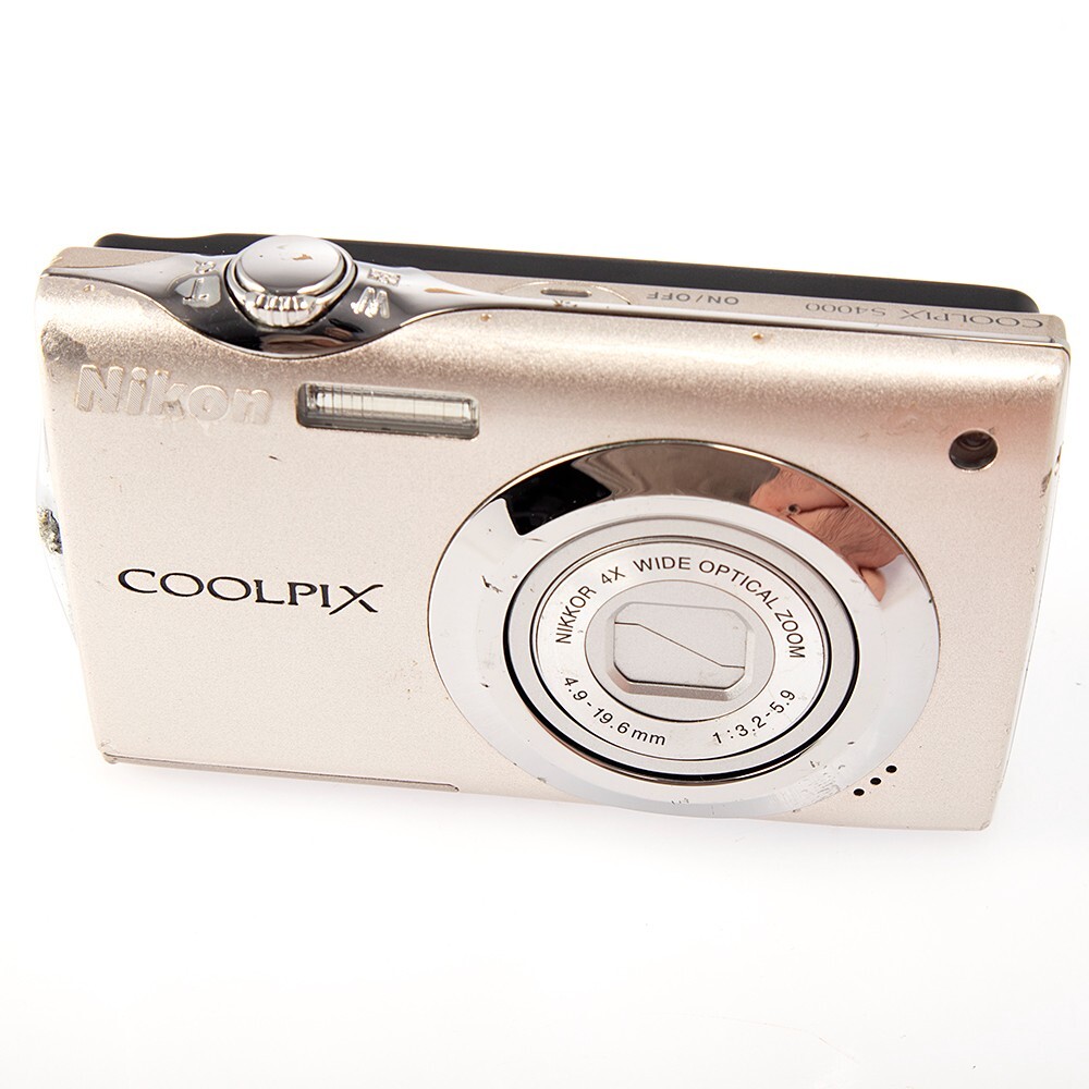NIKON Coolpix S4000 Digital Camera - 12.0MP / 4x - READ