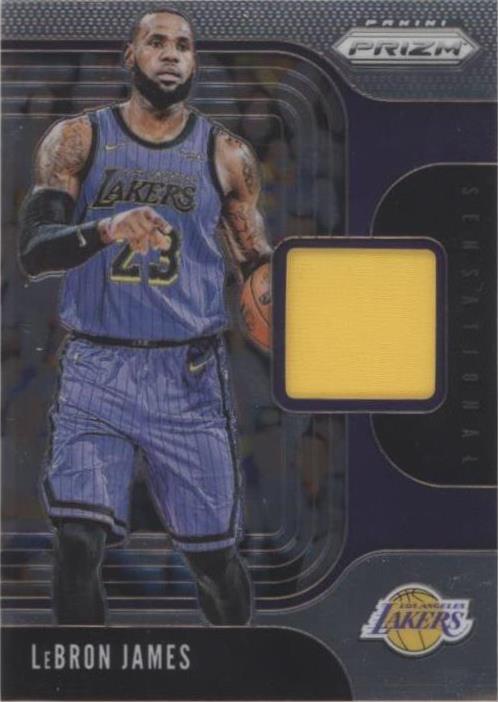 希少】2019-20 Lebron James HYPER PRIZM LeBron James 2019 Prizm