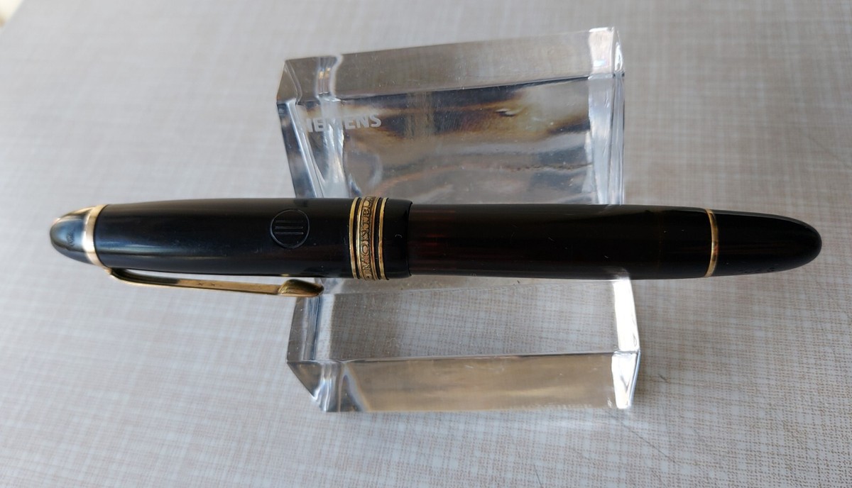 MONTBLANC ビンテージホワイトスター & リング146用セット 1950