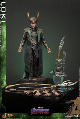 Hot Toys 1/6 MMS579B AVENGERS: ENDGAME LOKI Special Version In