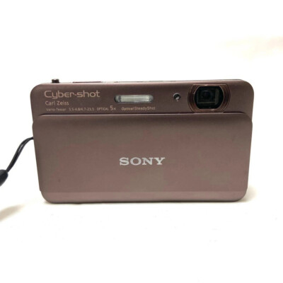 Sony Cyber-shot DSC-TX55 16.2MP CMOS Vintage Digital Camera -100