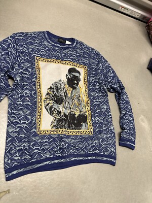 Coogi Australia Art Basel Crewneck Biggie Smalls Limited Edition
