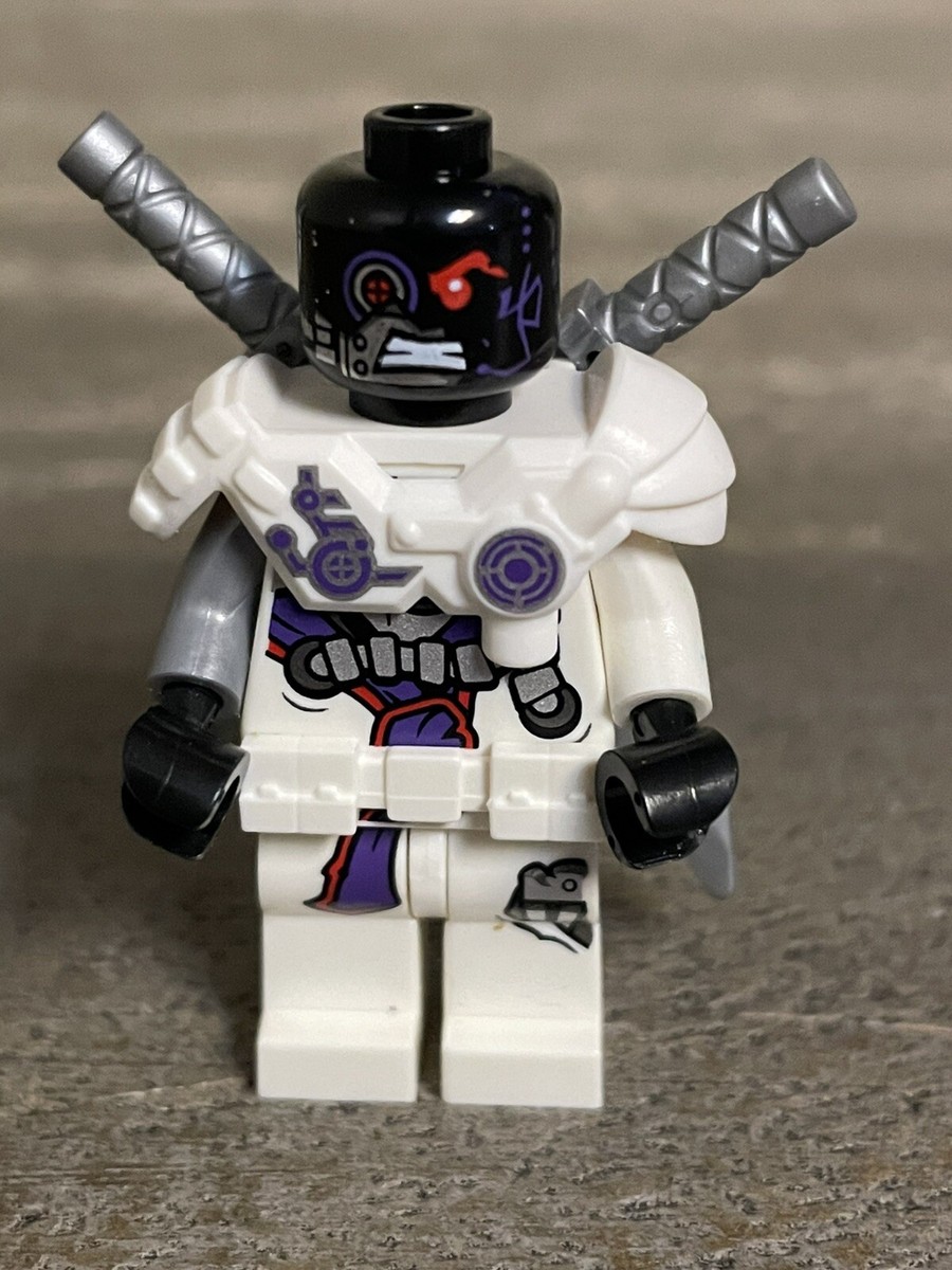 Jihad [ARN] 白R 2024 Kawasaki Ninja® ZX™-6R Pearl Robotic White