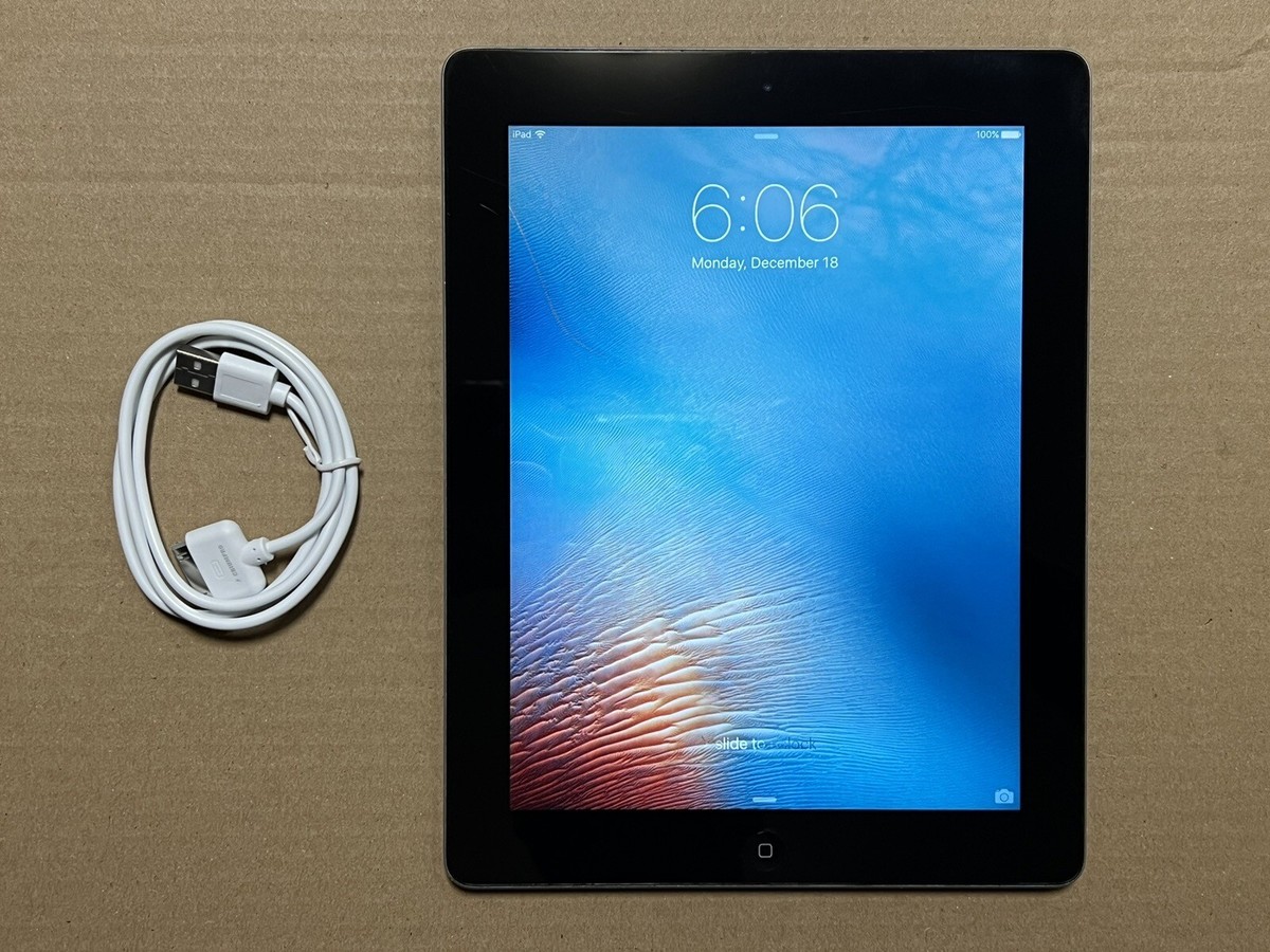 Apple iPad 3rd Gen. 64GB, Wi-Fi, 9.7in - Black A1416 MC707LL/A