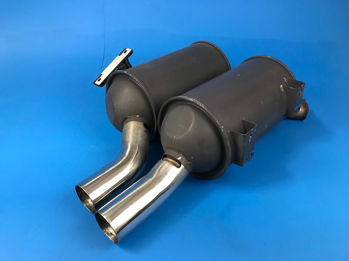 97-03 BMW E39 M5 STOCK FACTORY EXHAUST LEFT DRIVER SIDE MUFFLER | eBay