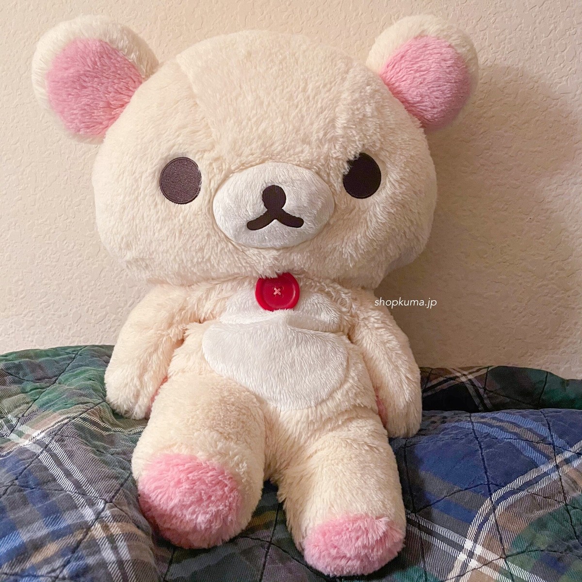 Large L Size 19in My Only Korilakkuma Plush very Rare collectible