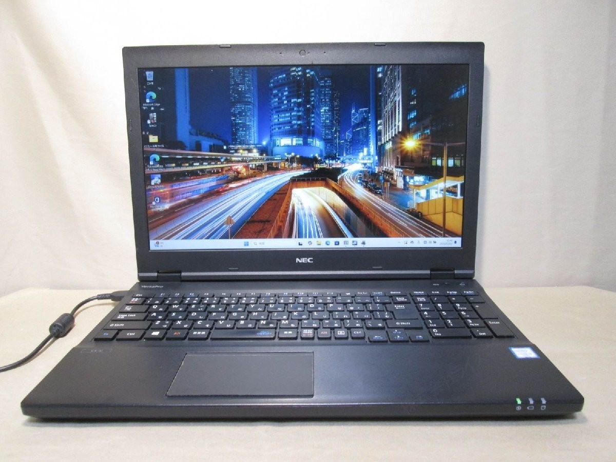 NEC VersaPro VK23L/X-U Intel Core i3-600U SSD500GB RAM 8GB 15.6in