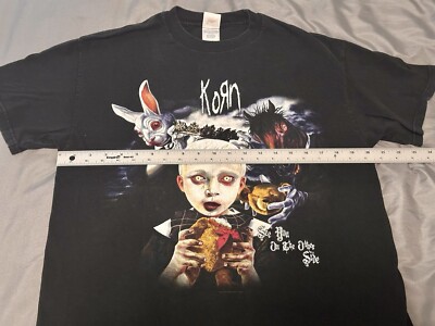 Korn Vintage Shirt 2005 See You On The Other Side / Size L | eBay