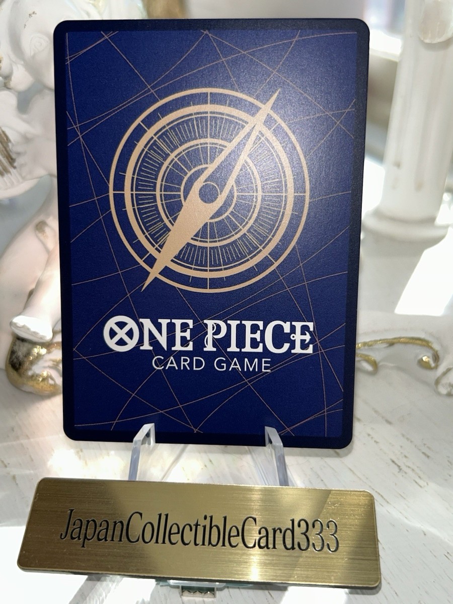 Boa Hancock ONE PIECE Card OP14-112 SP SR The Azure Sea's Seven