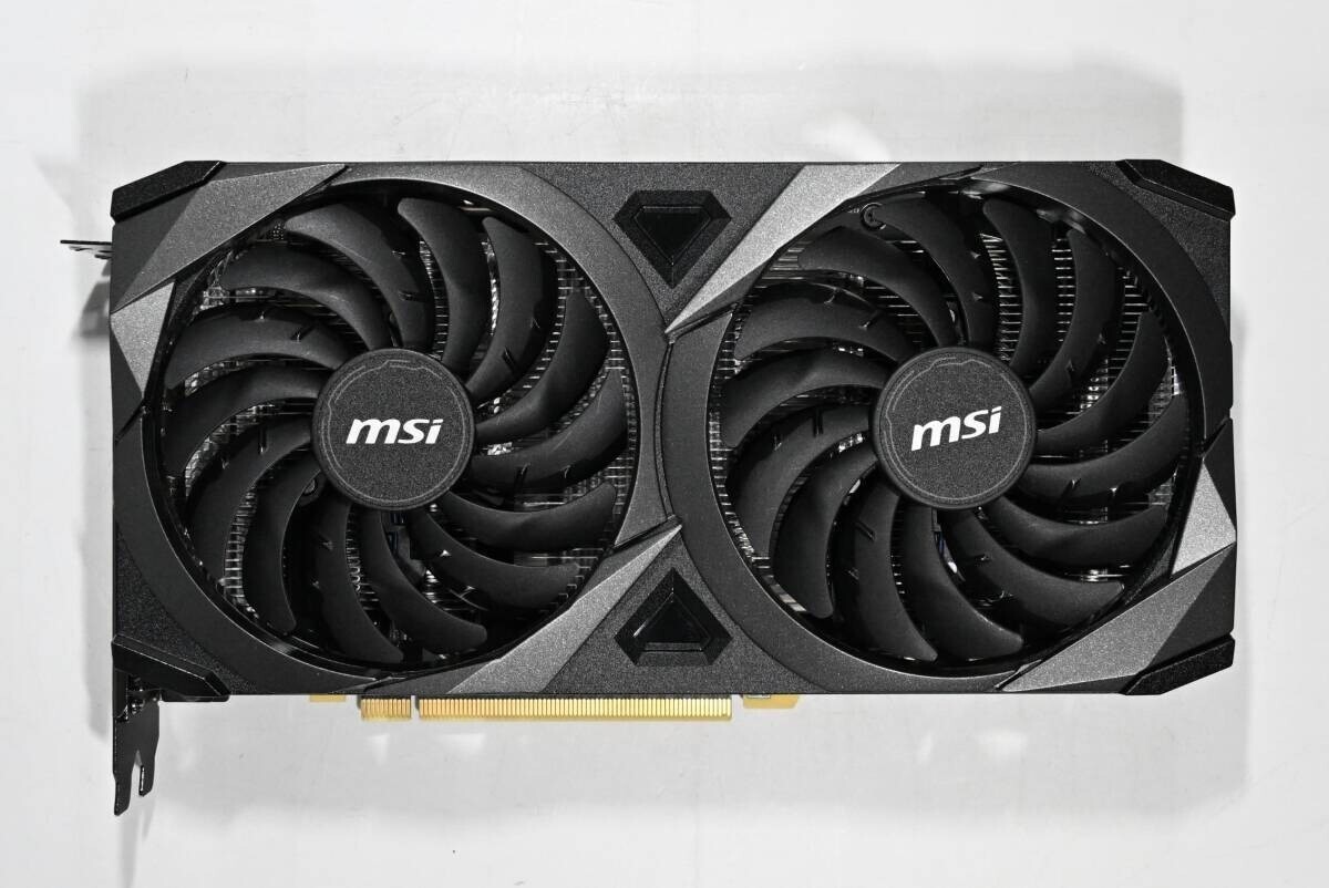MSI GeForce RTX 3070 VENTUS 2X OC 8GB Graphics Card | eBay